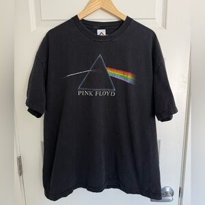 Vintage Pink Floyd T Shirt Mens XXL 2XL Dark Side of the Moon 2004 Y2K AAA